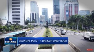 Ekonomi Jakarta Bangun dari “Tidur”